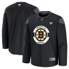 Miesten NHL Boston Bruins Pelipaita Custom Fanatics Team Practice 2024-25 Musta Miesten NHL Boston Bruins Pelipaita Custom Fanatics Team Practice 2024-25 Musta